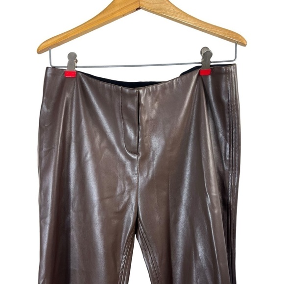 I.AM.GIA Estyn Low Rise Flare Faux Leather Pants - Picture 4 of 13